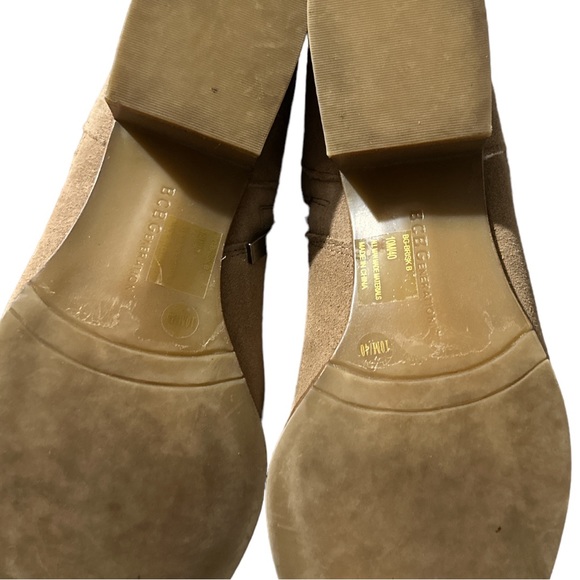 BCBGeneration Brisk B Fringed Low Heel Booties 10M Women’s - Picture 4 of 5